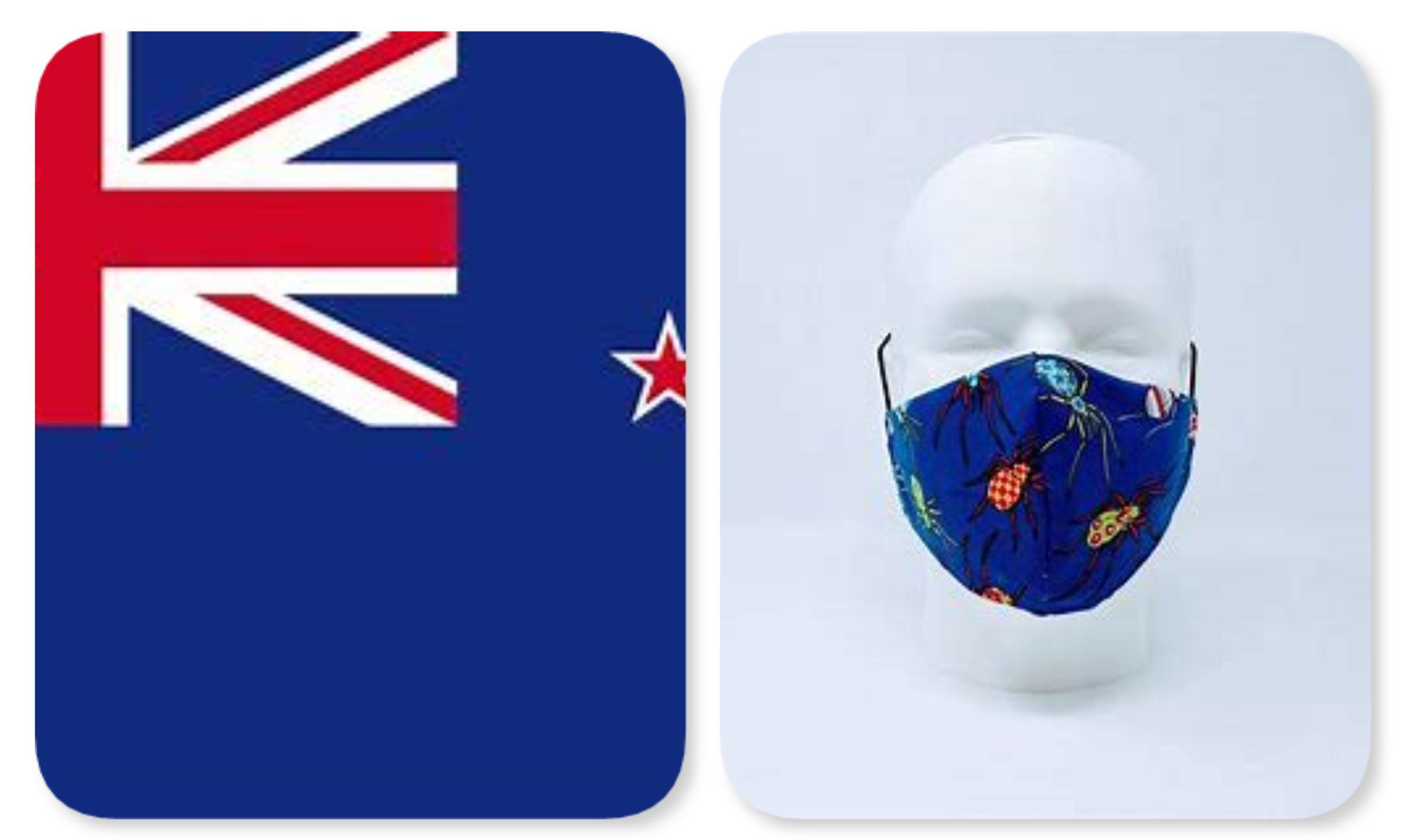 New Zealand Face Mask