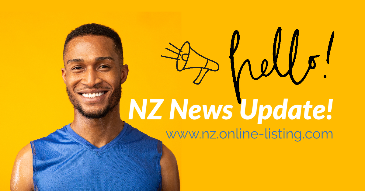 NEW ZEALAND NEWS UPDATE