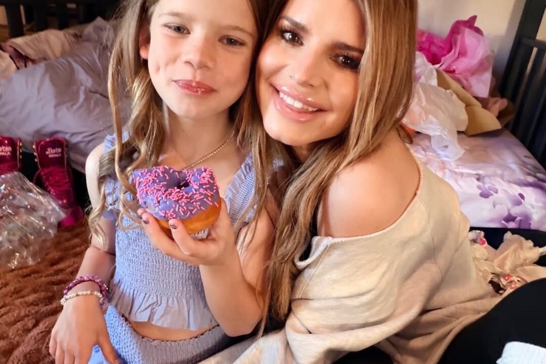 Jessica Simpson Proves Daughter Birdie, 7, Is Her “Spunky” Twin