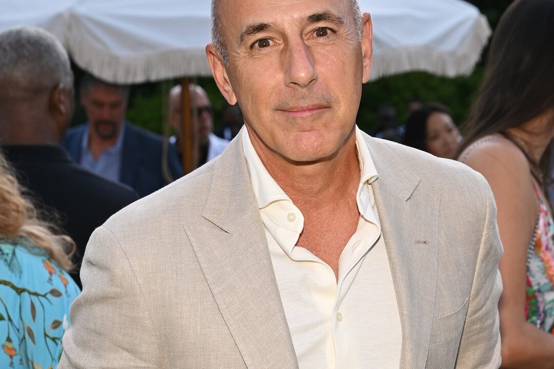 Matt Lauer Makes Rare Appearance With Girlfriend Shamin Abas