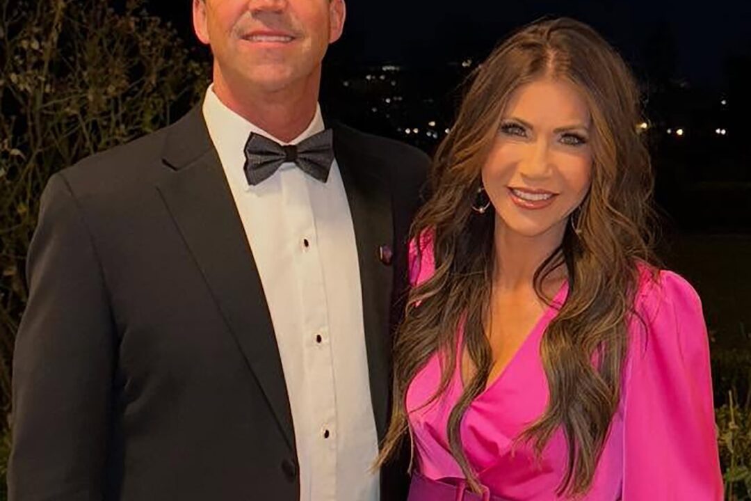 Kristi Noem “Devastated” by Photos of Husband Bryon Wearing Fake Boobs