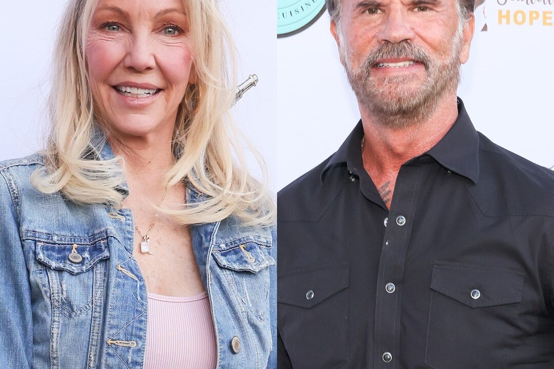 Lorenzo Lamas Confirms He’s Dating Heather Locklear