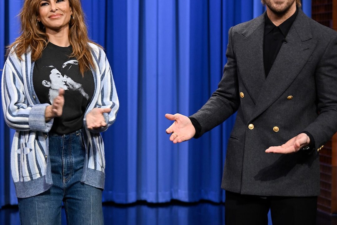 Eva Mendes Reveals Her & Ryan Gosling’s Date Night “Unmentionables”