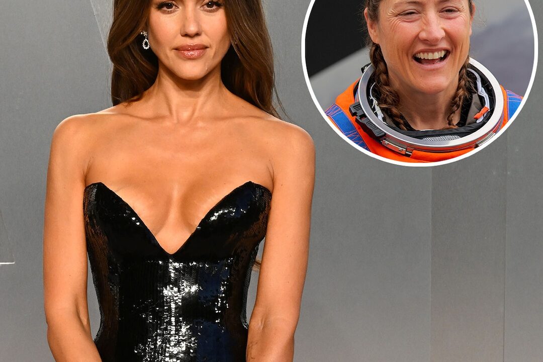 Jessica Alba Reacts to Artemis II Astronaut Wanting Products in Space