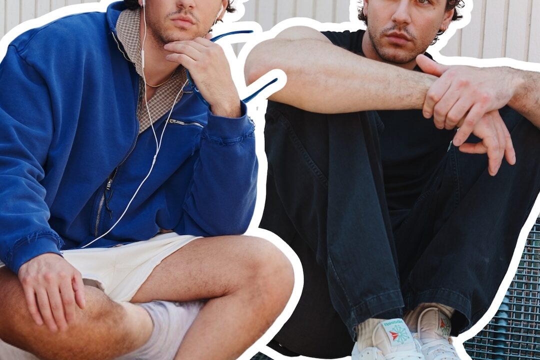 Off Campus’ Belmont Cameli Just Made Reebok Sneakers Even Cooler