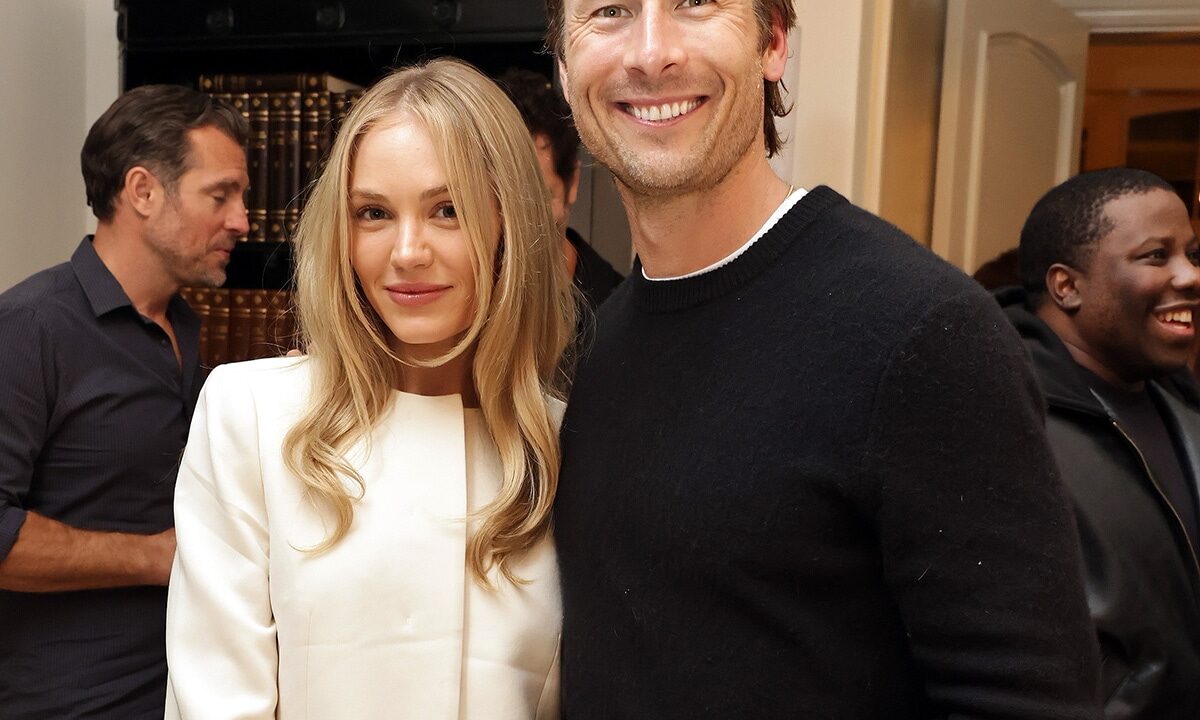 Michelle Randolph Soft Launches Glen Powell Romance