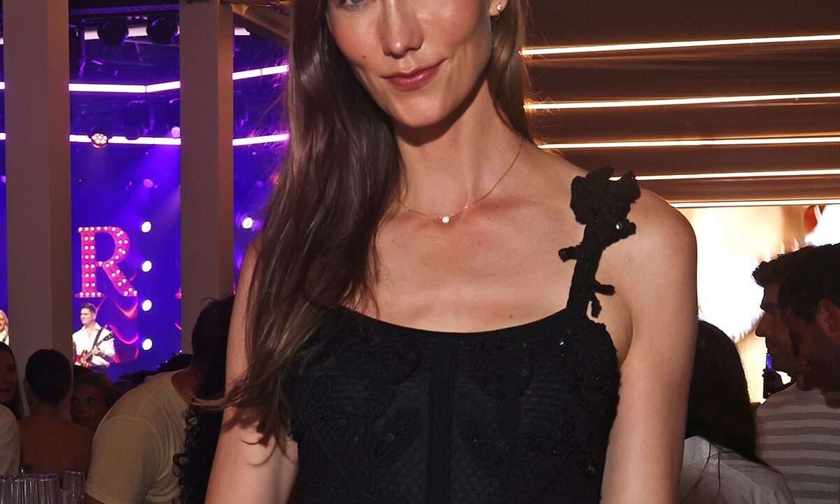 Karlie Kloss Walks Paris Runway After Taylor Swift, Travis Kelce Wed
