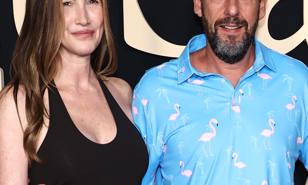 See Adam Sandler’s Family Night Out With Daughters Sunny, Sadie