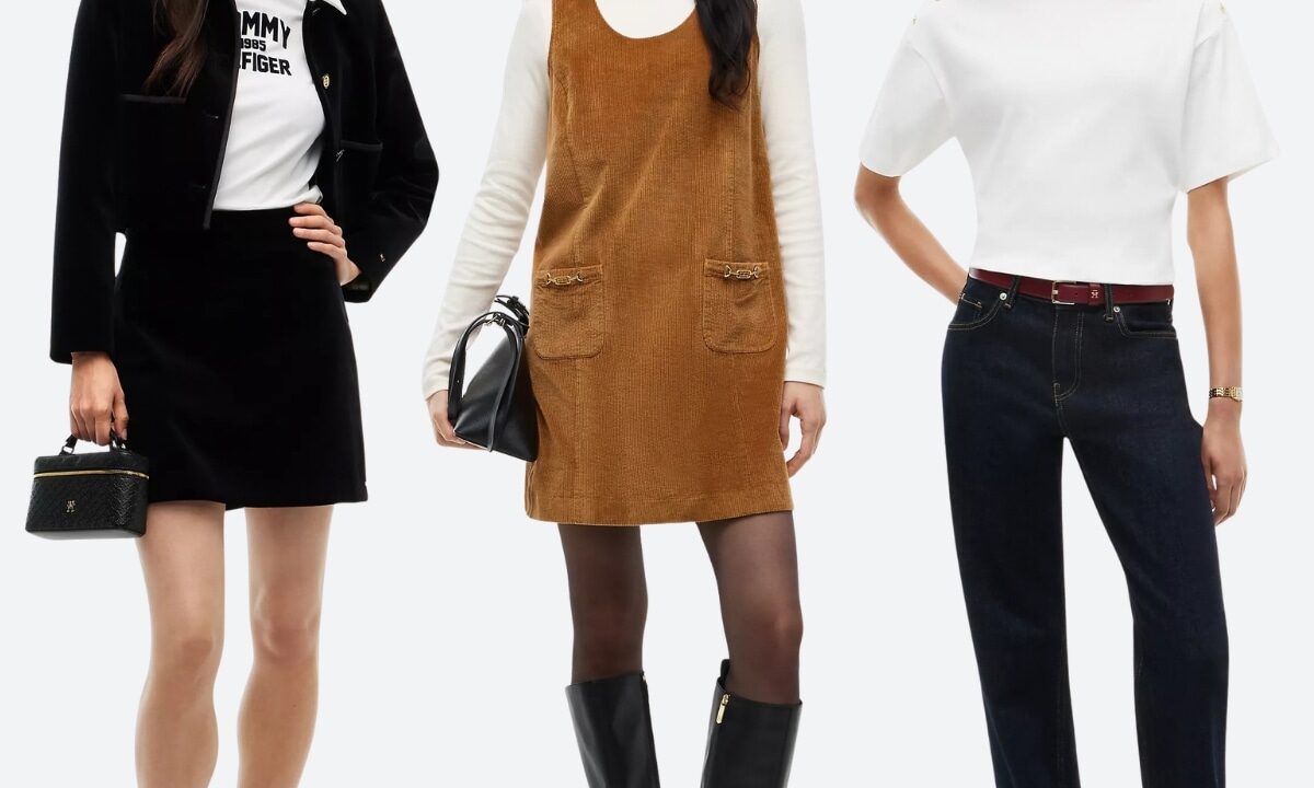 Tommy Hilfiger’s Chic Fall Staples Are Up to 50% Off