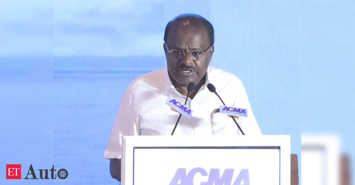 Auto PLI investments have crossed ₹45,000 crore: HD Kumaraswamy