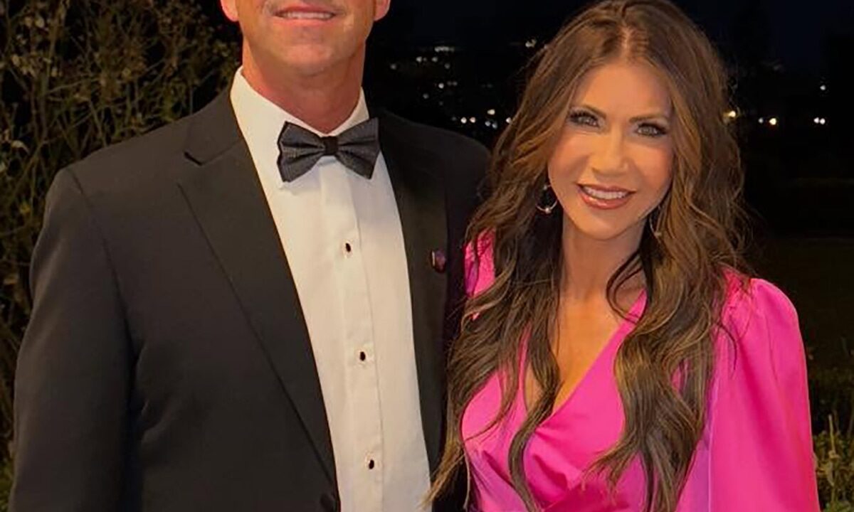 Kristi Noem’s Husband Bryon Noem Breaks Silence on Divorce