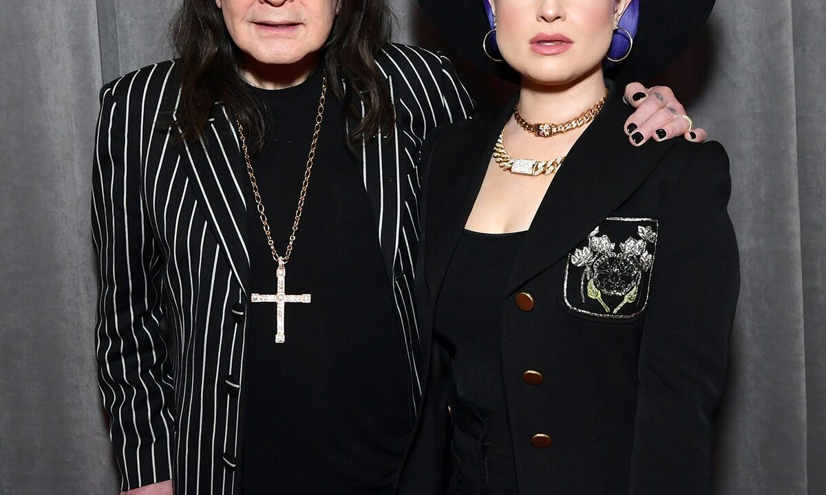 Kelly Osbourne Details Final Talk With Ozzy Osbourne Before His Death