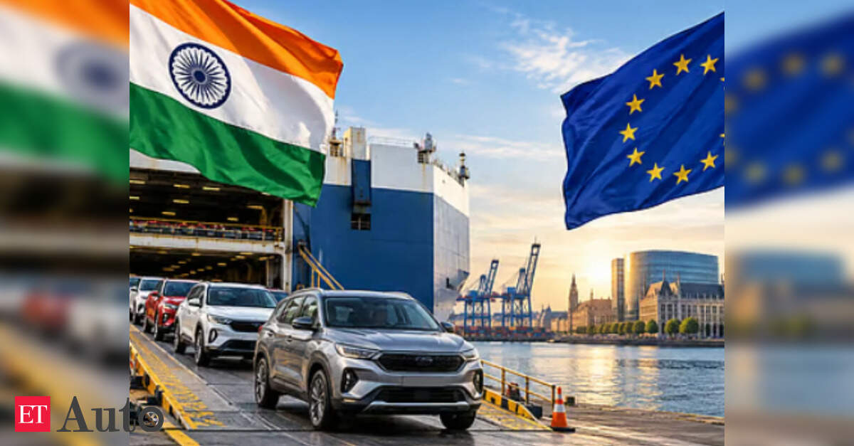 EU to allow 2.5 lakh Indian cars annually at 8% duty under FTA