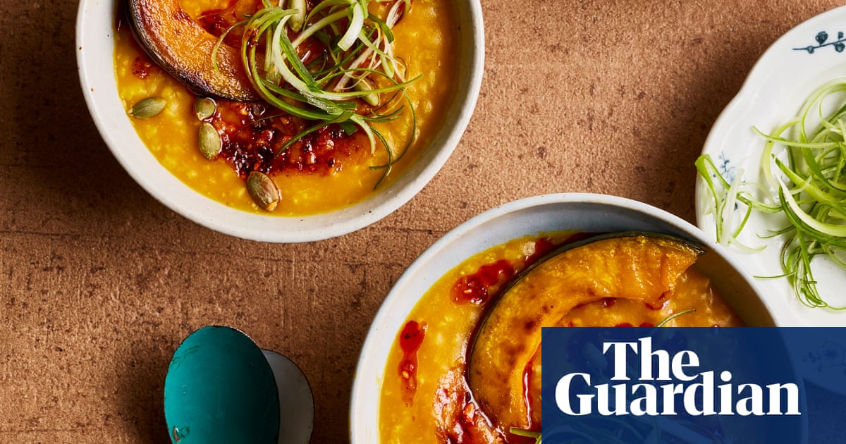 Roast chicken, congee and cookies: Ravinder Bhogal’s autumn squash recipes