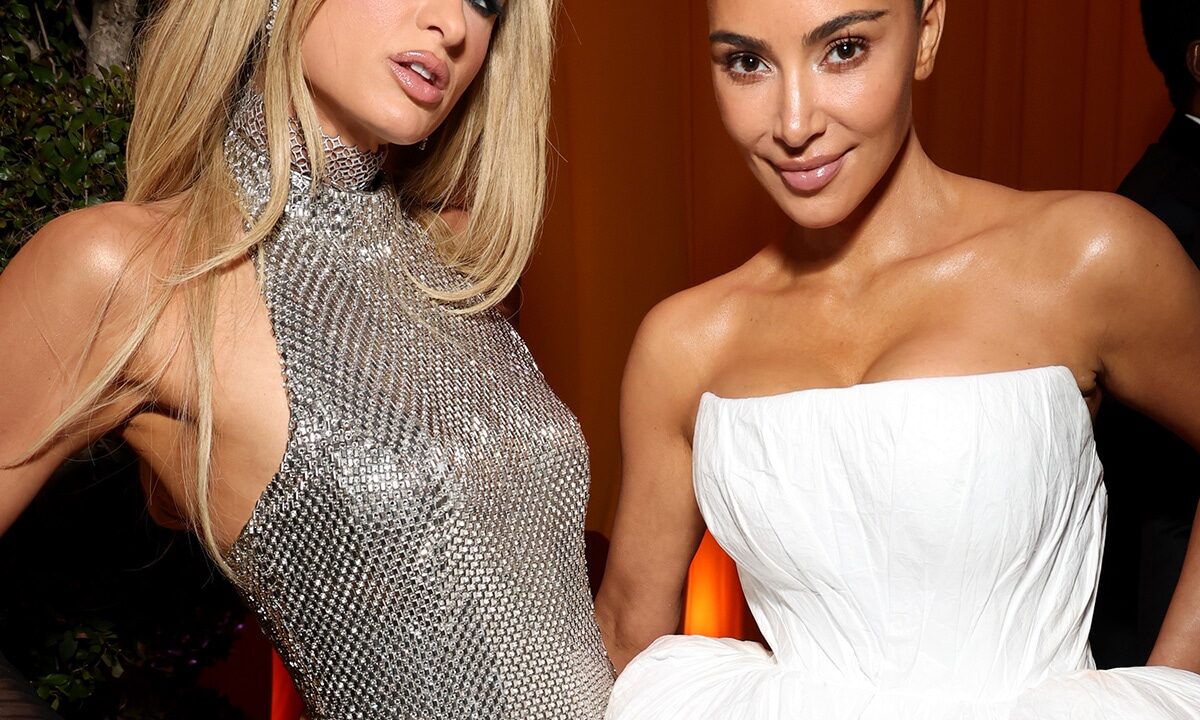 Are Kim Kardashian & Paris Hilton Feuding Over a Biography? The Truth