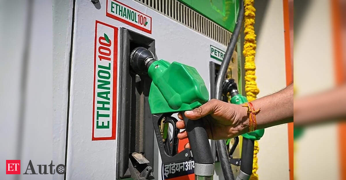 Govt amends motor vehicle rules to permit pure ethanol flex-fuel vehicles