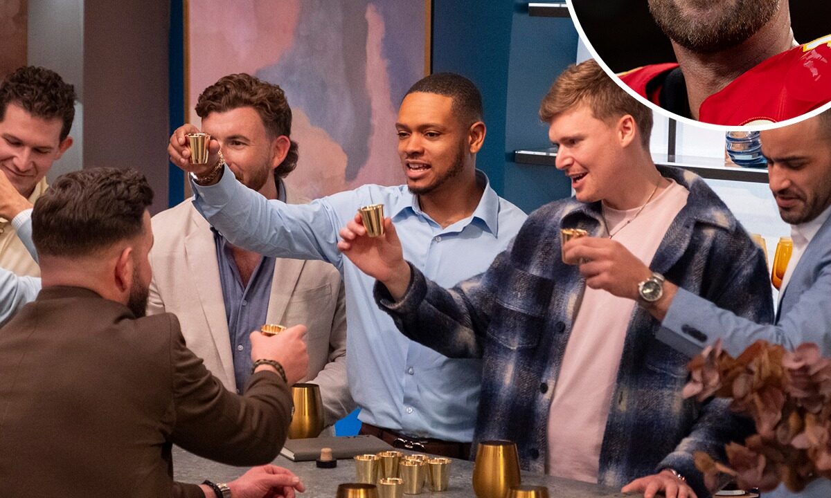 Love Is Blind’s Rob Says He Looks Like Travis Kelce. But Does He?