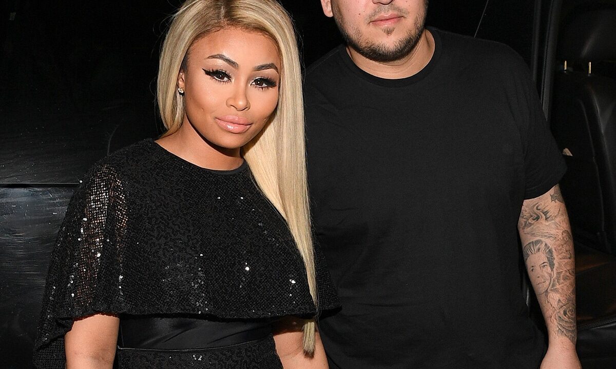 Blac Chyna, Rob Kardashian Share Glimpse Into Co-Parenting Dynamic